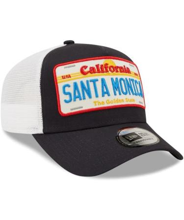 Buy New Era Adjustable A-Frame Trucker Cap - Santa Monica | International Shipping Available - Buy Online on GoSupps.com