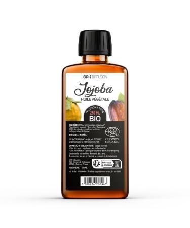 JOJOBA - Organic vegetable oil 250 ml