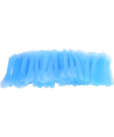 Spatule de Cr me de R paration de Tatouage Spatules de Cr me d' pilation Spatule Bleue de Masque Facial pour le Salon de beaut pour la Maison - Buy Online on GoSupps.com