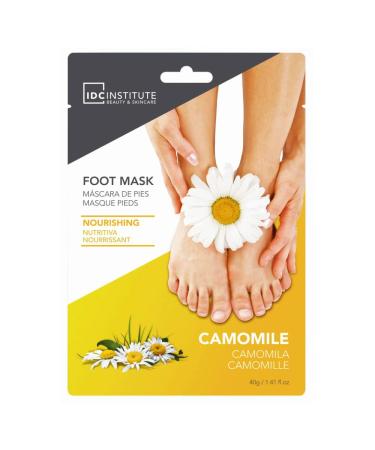 Idc Inst. Chamomile Nourishing Foot Mask 40g - Revitalize & Hydrate Your Feet | International Shipping Available - Buy Online on GoSupps.com