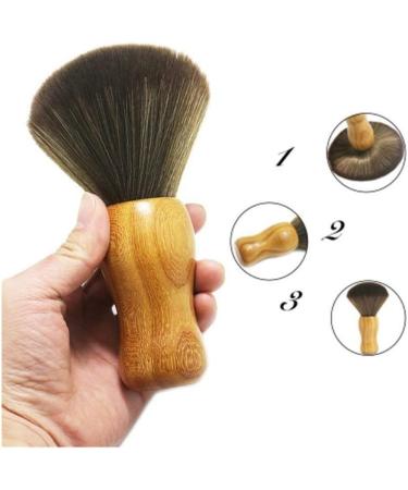 LCKJLJ Men's Wet Shaving Set - Badger Hair Brush & Facial Trimming Brush for Beard Care (Color A) - International Shipping - Buy Online on GoSupps.com