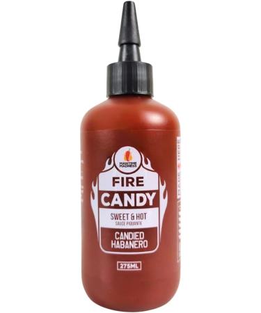 FireCandy Hot Sauce Maritime Madness 4 x 275ml Squeeze Bottles Candied Blueberry Candied Curry Candied Jalape o Candied Habanero Gluten Free Dairy Free Vegan Made in Canada - Buy Online on GoSupps.com