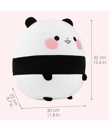 GAGAKU Panda Plush Cushion 28cm - Cute Stuffed Toy for Kids & Adults | Perfect Gift for Birthdays & Anniversaries - Buy Online on GoSupps.com