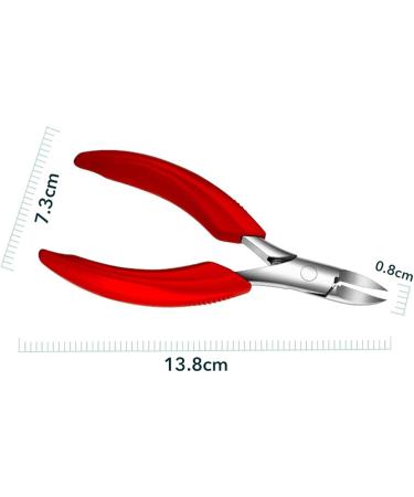 SVAASA Nail Clippers Nail Clippers Ingrown Toenail Cutters Pedicure Tools Anti-Splash Olecran Podiatry Paronychia Correction Manicure Tool - Buy Online on GoSupps.com