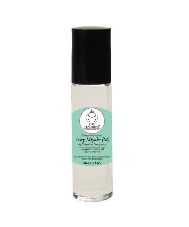 Issei Miyake Men Fragrance Body Oil - Compare to Aroma | 1/3 oz Travel Size Roll-On Bottle | International Shipping Available - Buy Online on GoSupps.com