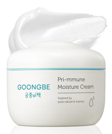 Pri-mmune Moisture Cream - Korean Baby Body Cream with Shea Butter - Hypoallergenic Gentle Daily Moisturizer for Dry Skin - Fast Absorbing Naturally Derived Non-Sticky Cream 6.1oz. 6.1 Ounce (Pack of 1)