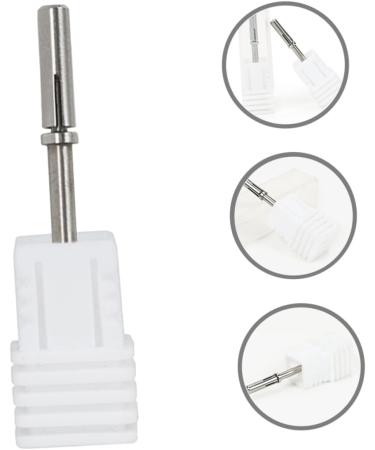 POPETPOP acrylic nails trim drill bit sculpt store manicure art drill shank nail shank for nail drill small grinding head Accessories shaft core women's bearing Tungsten steel - Buy Online on GoSupps.com