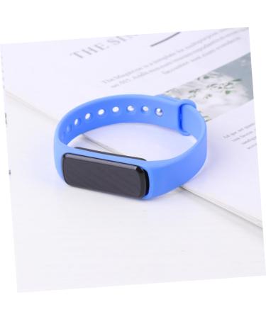 Happyyami 3ST Smart Wristwatch for Boys | Colorful LED Digital Bracelet for Kids | Fitness Tracker & Intelligent Band - Buy Online on GoSupps.com
