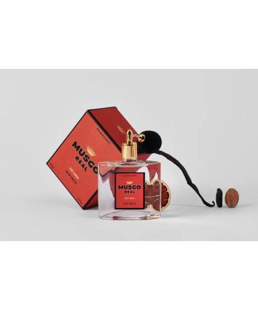 Musgo Real Eau de Toilette Puro Sangue 100ml - Buy Online on GoSupps.com