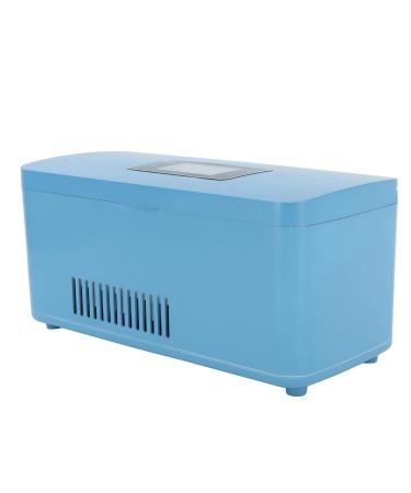 Drugs Cooler Insulin Box Portable Constant Temperature Large Display Fast Cooling for Biological Reagent Bottles for Home