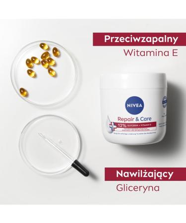 NIVEA Repair & Care Multi-Function Moisturizing and Regenerating Cream 400ml - Buy Online on GoSupps.com