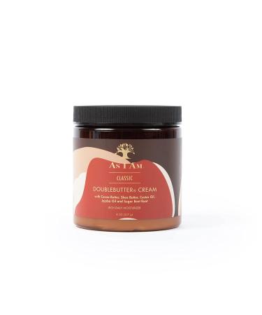 As I Am Double Butter Cream 8 oz (Pack of 3)