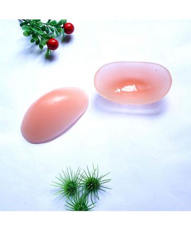 EXCEART Silicone Shoulder Pads - 2 Pairs Push Up Enhancers for Women | Anti-Slip Adhesive Shoulder Boosters - Buy Online on GoSupps.com