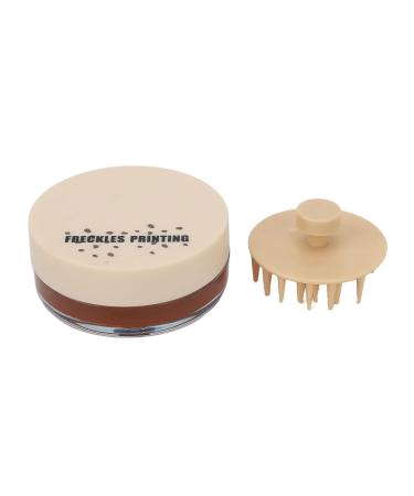 Liquid Freckle Stamp Natural Freckles Makeup Stamp with Brush Waterproof Simulation Air Cushion Freckles Pen 10g - Buy Online on GoSupps.com