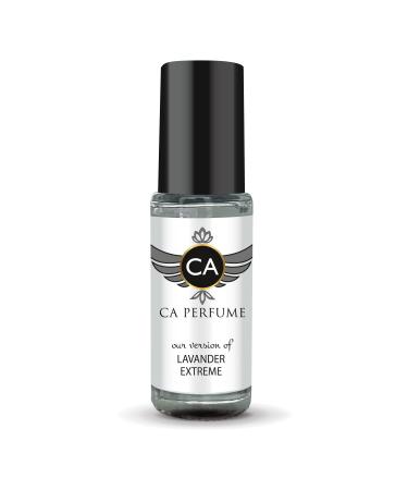 CA Perfume Impression of Tom F Lavander Extreme For Women & Men Replica Fragrance Body Oil Dupes Alcohol-Free Aromatherapy Sample Travel Size Concentrated Long Lasting Attar Roll-On 0.14 Fl Oz/4ml-X1