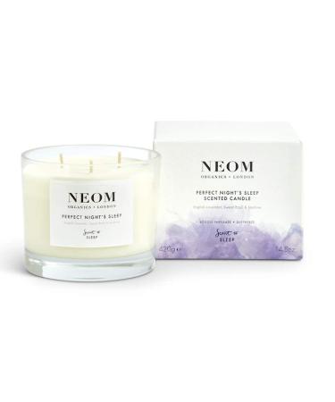 Neom Organics London Scented Candle 420 g (Pack of 1) Sleep Candle