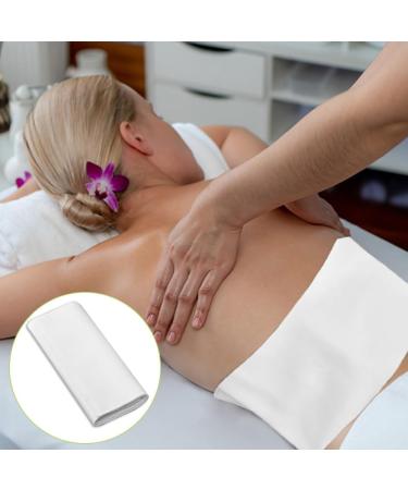 Organic Castor Oil Pack Towels - Reusable 2-Piece Set | Soothing Heat for Liver Belly & Joints | 40x18 cm Organic Cotton Flannel - Buy Online on GoSupps.com