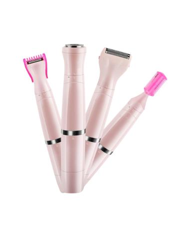 Beavorty 1 piece 4 1 facial razor women electrical electric fashion for women facial razor for women lady lady electric shaver women electric shaver epilator hair removal Miss