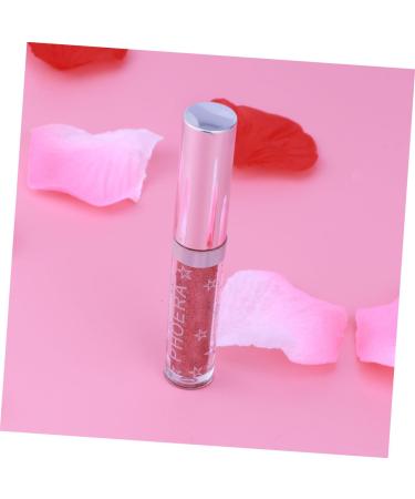 FRCOLOR Glitter Liquid Eyeliner & Shimmer Eyeshadow - Light Pink Makeup for Women | International Shipping - Buy Online on GoSupps.com