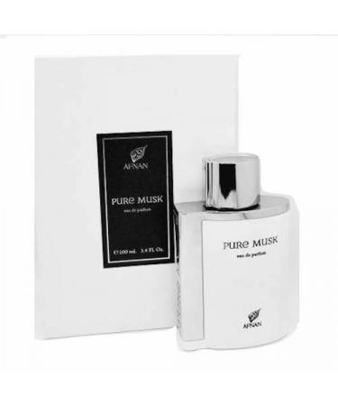Afnan Pure Musk Unisex Eau De Perfume 3.4 Fl. Oz - Buy Online on GoSupps.com