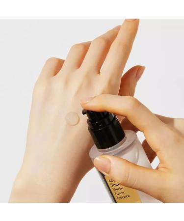 Advanced Snail Mucin 96% Repairing Essence - Hydrating Serum for Dull Skin & Fine Lines | Korean Beauty Skincare 100ml - Buy Online on GoSupps.com