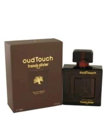 Frank Oliver Oud Touch Eau de Parfum Spray for Men 3.4 Fl Oz - Woody & Aromatic Cologne (5633) - Long-Lasting Scent - 1 Pack - Buy Online on GoSupps.com