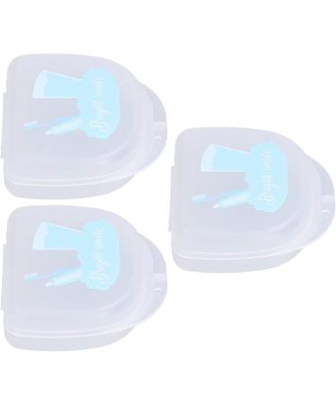 Ververt Touch Denture Case Set - Portable Tooth Holder Storage Box for Men & Women | Professional Mouth Protection Container - Buy Online on GoSupps.com