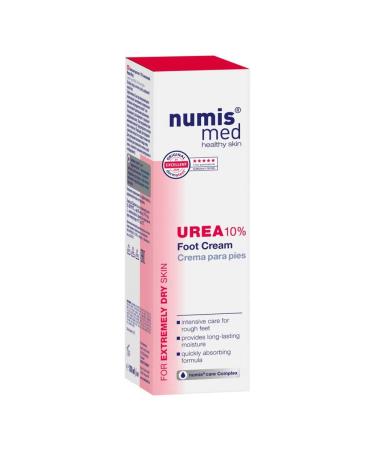 Numis Med Urea 10% foot cream 100 ml