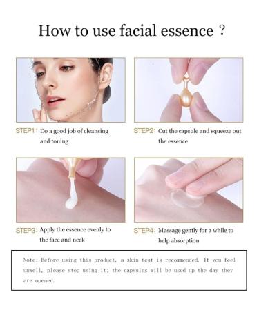 SENANA MARINA Active Skin Repair Nourishing Anti Aging Night Serum Capsules for Face - Vitamin E Supports Facial Skin Brightening and Corrects Dark Spots (1) - Buy Online on GoSupps.com