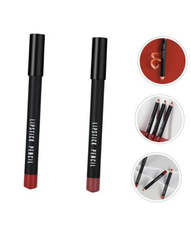 Beavorty 2pcs Waterproof Lip Liner Pencils for Women | Matte Lipstick & Lip Makeup Essentials - Buy Online on GoSupps.com