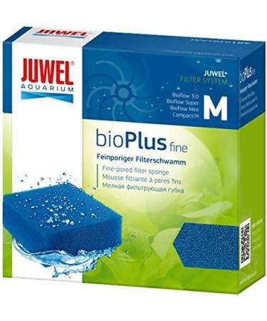 Juwel Aquarium BioPlus Fine Sponge M (Pack of 2) - Premium Aquarium Filter Media for Crystal Clear Water - Buy Online on GoSupps.com