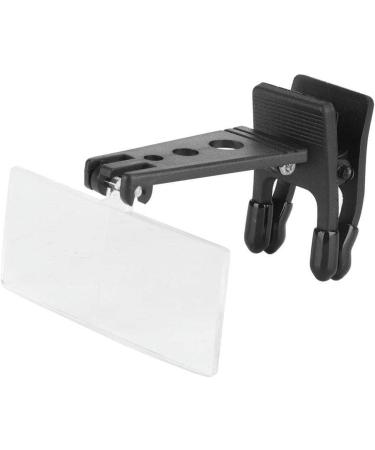 Portable Clip On Glasses Type Magnifier 1.5X 2.5X 3.5X Magnifier Magnifier Beauty for Fly Tying Reading Hobby Crafts and Other Low Vision Tasks Full of Stars - Buy Online on GoSupps.com