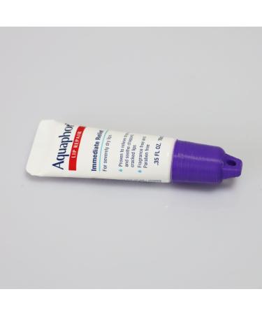 PIAOLGYI Cover for Aquaphor Lip Repair Compatible with Aquaphor Lip Balm 0.35 FL OZ Purple(ONLY Cover)