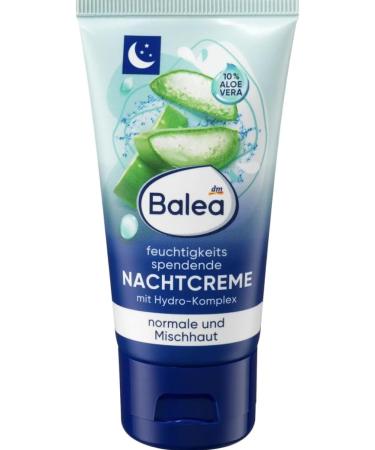  Balea Balea Extra Moisturising Night Cream 50 ml - Buy Online on GoSupps.com