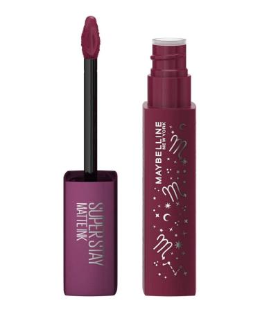 Maybelline New York Lipstick Superstay Matte Ink Zodiac Limited Edition Long Lasting Shade 40 Believer Scorpio
