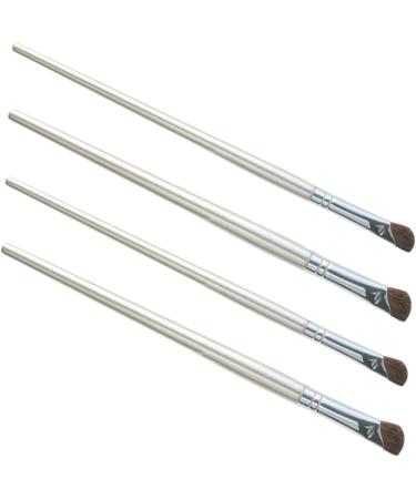 NOLITOY 8 Pcs Nose Shadow Brush Eyeshadow Concealer Brush under Eye Women Makeup Supplies Angled Brush Miss mediumx2pcs As Shownx2pcs - Buy Online on GoSupps.com