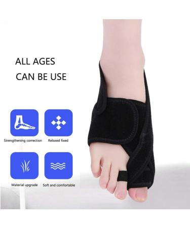 CAZARU FXJ Corrector and Big Toe Splint Brace - Pain Relief for Overlapping Toes - Left Socks - Buy Online on GoSupps.com