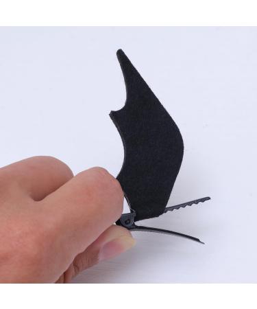 Amosfun Halloween Bat Wings Hair Clips Bat Hair Clampa Creepy Bat Hairpin Halloween Costume Accessories for Women Girls - Buy Online on GoSupps.com