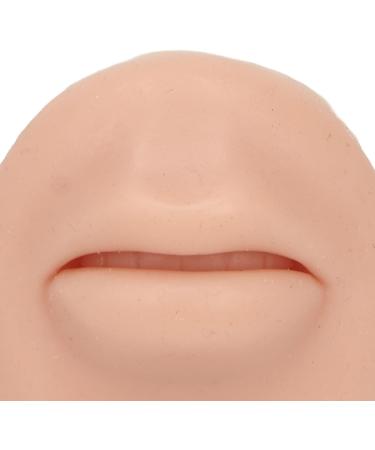 Simulated Mouth Tongue Model Simple Operation Soft And Convenient Mouth Tongue Stud Display Model Flexible Reusable Silicone For Jewelry Store (Medium Skin Color) - Buy Online on GoSupps.com
