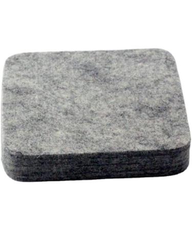 Natural Woolen Needle Felting Mat - Small 6 x 6 x 1 - Felting Starters Tools for New Creations - Buy Online on GoSupps.com