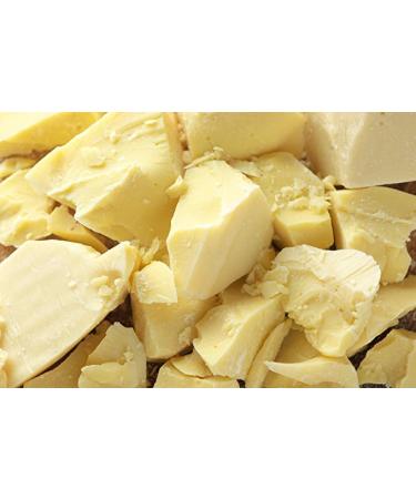 Raw Cocoa Butter Pure 100% Fresh (1 LB)