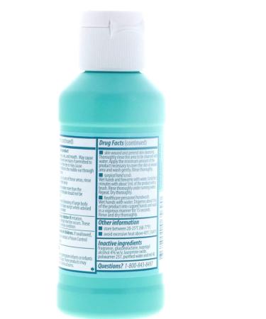 Hibiclens Antiseptic Skin Cleanser 4 oz Bottle - Pack of 5 | Effective Antimicrobial Solution - Buy Online on GoSupps.com