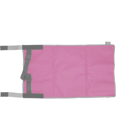 Buy Hzyyier Aircraft Footrest - Comfortable Foldable Oxford Fabric Seat Extension with Storage Bag for Travel - Pink - Buy Online on GoSupps.com