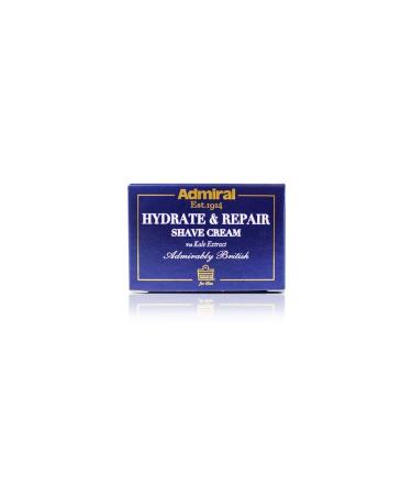 Admiral Male Grooming Hydrate & Repair Shaving Cream with Kale Extract - 1.7 oz | Best Shaving Cream for Men - Buy Online on GoSupps.com