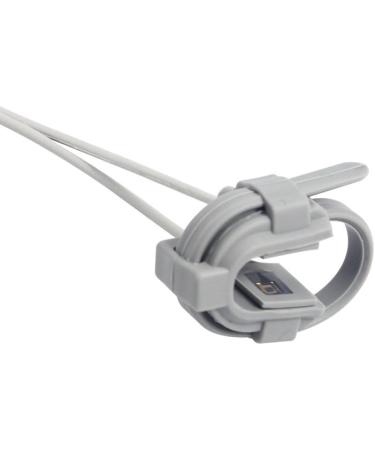 Sino-k Compatible Trusignal TS-SE-D Spo2 Sensor - Multi-Site 3.2 ft 9 Pin Connector - FDA/CE Approved - International Shipping Available - Buy Online on GoSupps.com
