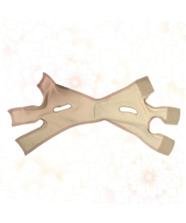 Mikinona Skin Lifting Strap Elastic Cheek Lift Tape Lifting Tape Resilient Resilience Chin up Cheek Lift Firming Strap Double Chin Reducer Breathable S As Shown - Buy Online on GoSupps.com