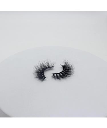 8D Fluffy False Eyelashes - 14 Pairs Wispy Faux Mink Cat Eye Lashes | Lightweight & Easy to Wear - Buy Online on GoSupps.com
