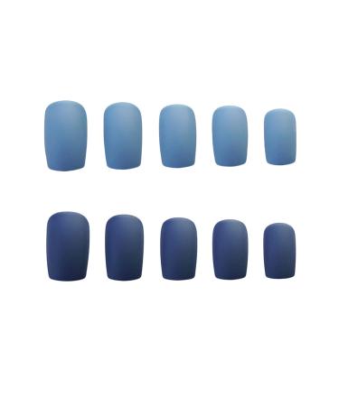 Buy Chtom Long Matte Nail Patch - Fake Fingernail Film with Glue for Stunning Manicure | International Shipping Available - Buy Online on GoSupps.com