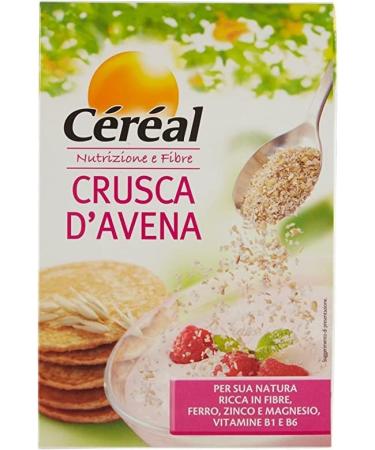  Italian Gourmet E.R. Crusca di Avena Cereal Pack of 6 brans a source of protein rich in fiber to promote intestinal well-being 400g + 400g of Italian Gourmet Polpa di Pomodoro flavor 400g - Buy Online on GoSupps.com