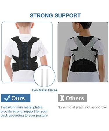 Adjustable Spine Support Bandage for Children & Teenagers | Improve Posture & Prevent Slipping | International Shipping - Buy Online on GoSupps.com